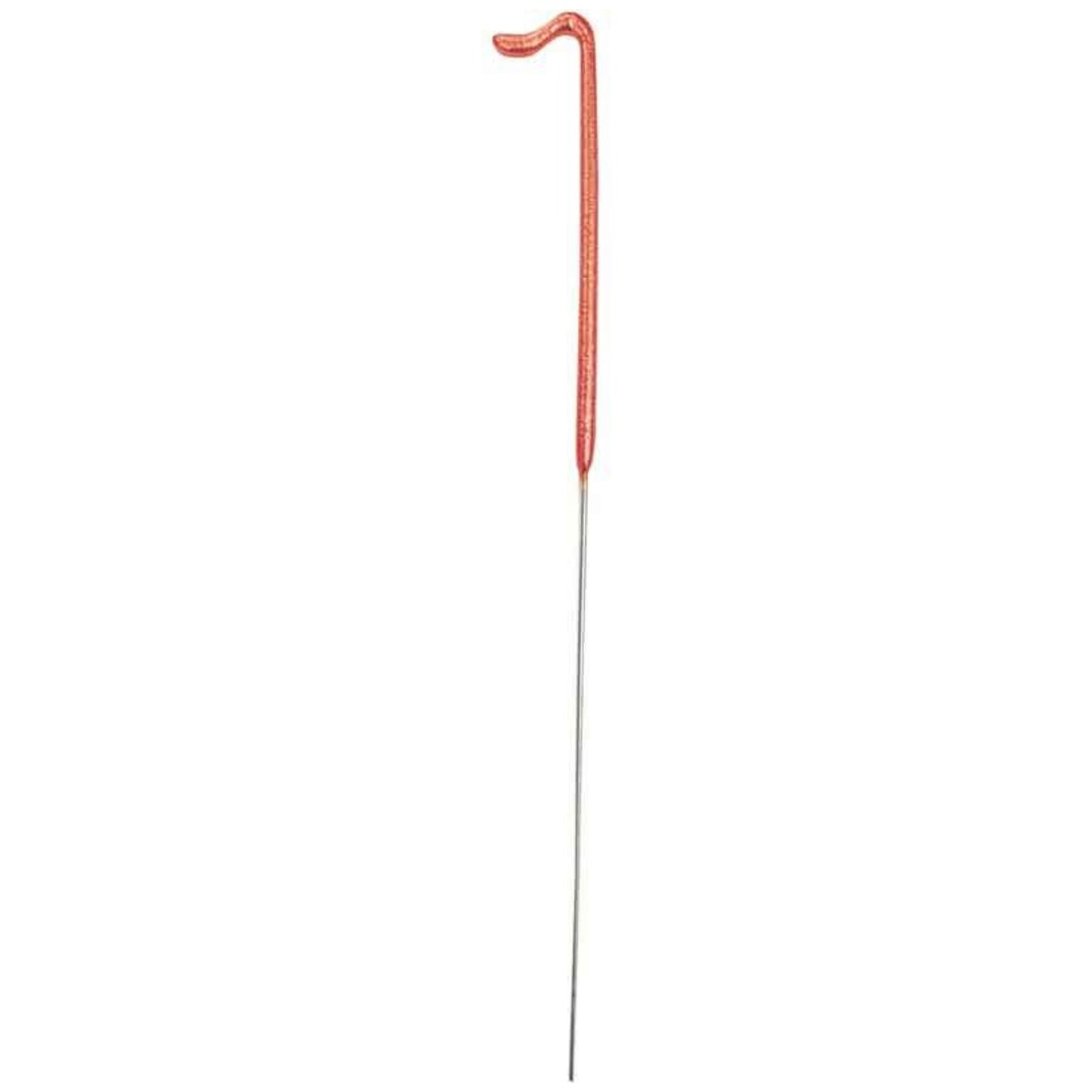 7"/ 18cm NUMERAL 1 ROSE GOLD GLITZ SPARKLER CANDLE