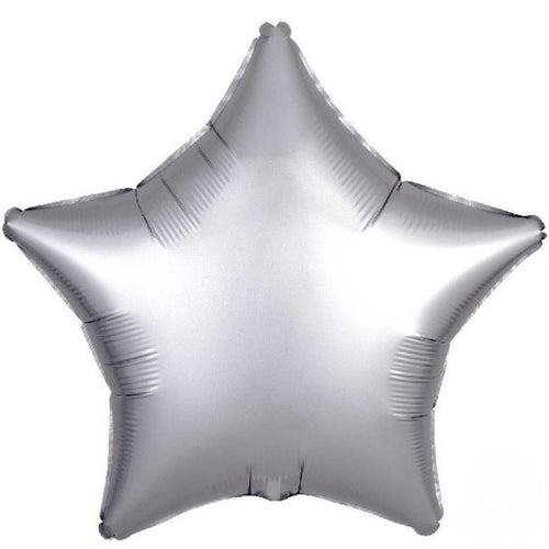 PLATINUM (SATIN LUXE) STAR (19"/ 48cm)
