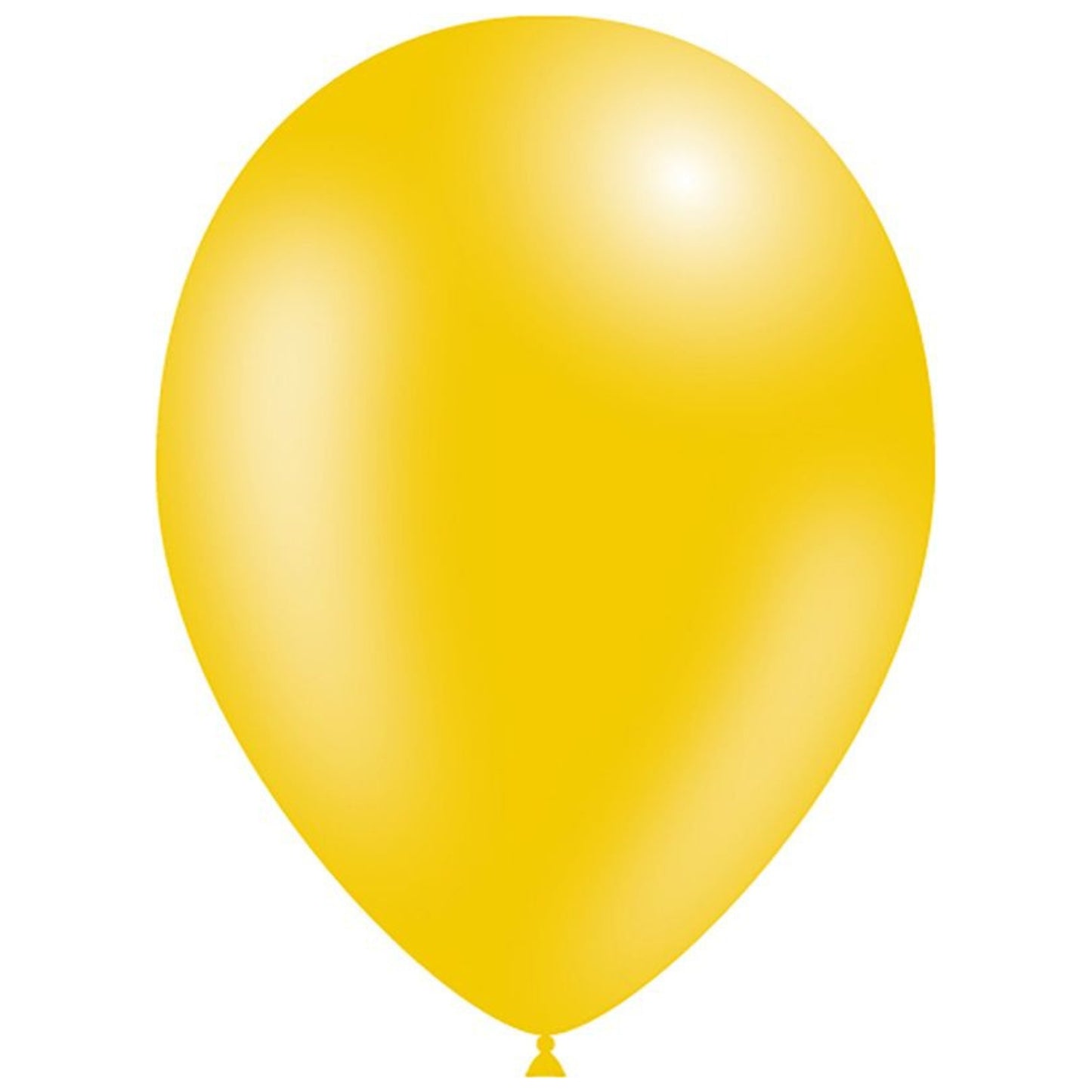 11"/ 28cm GOLDEN ROD FASHION LATEX BALLOON