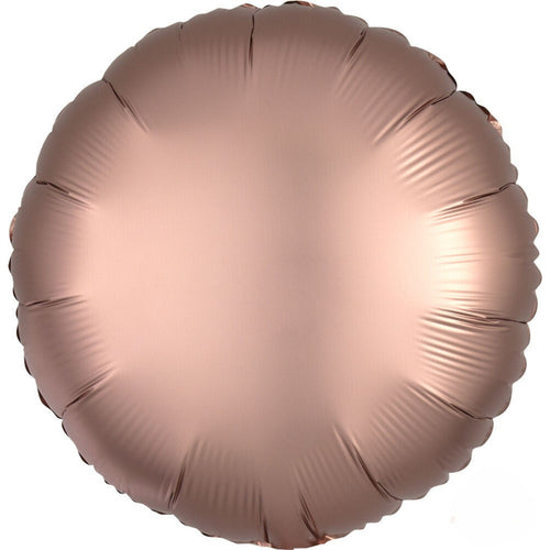 ROSE COPPER (SATIN LUXE) CIRCLE (18"/ 46cm)
