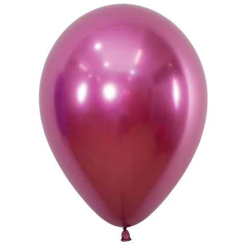 12"/ 30cm FUCHSIA REFLEX LATEX BALLOON (912)