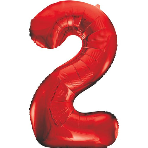 RED '2' (34"/ 86cm)