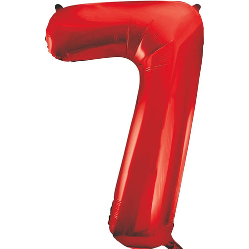 RED '7' (34"/ 86cm)