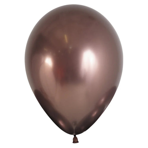 12"/ 30cm TRUFFLE REFLEX LATEX BALLOON (976)