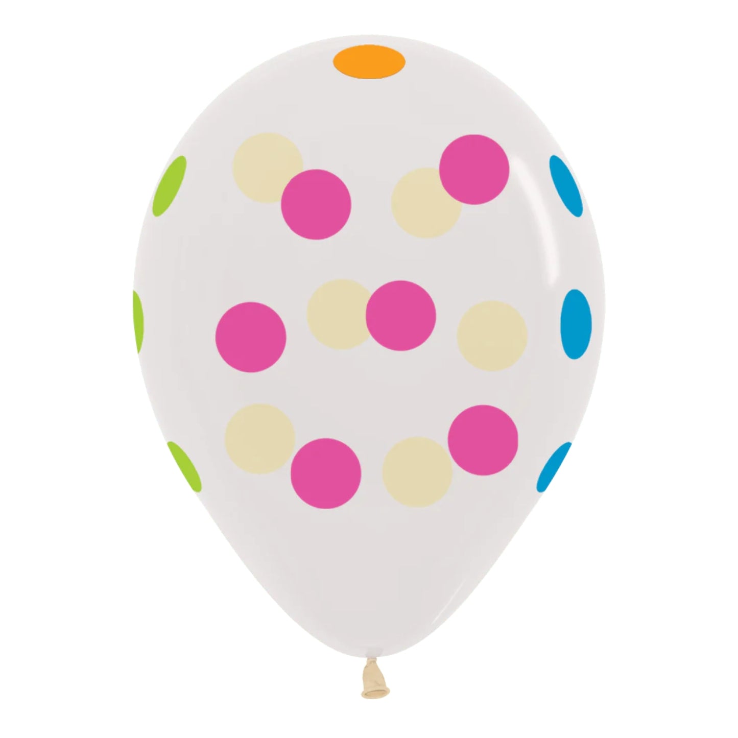 11" DOTS PRINTED LATEX BALLOON