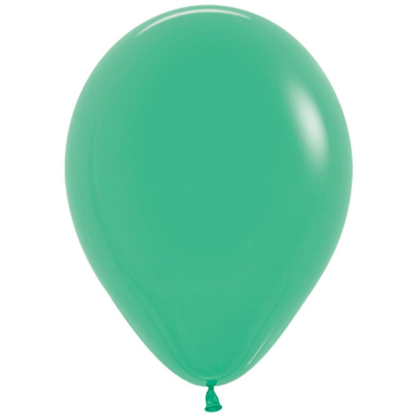 12"/ 30cm GREEN FASHION LATEX BALLOON (030)