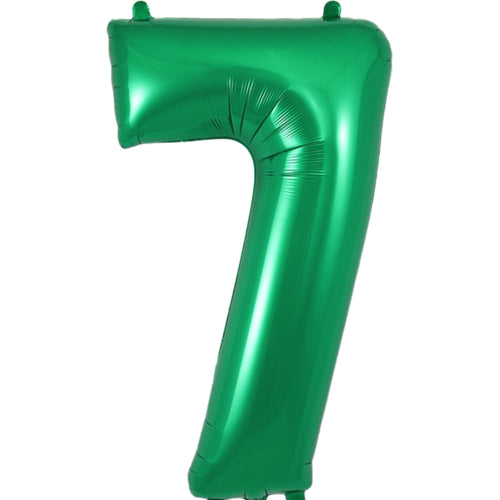 GREEN '7' (34"/ 86cm)