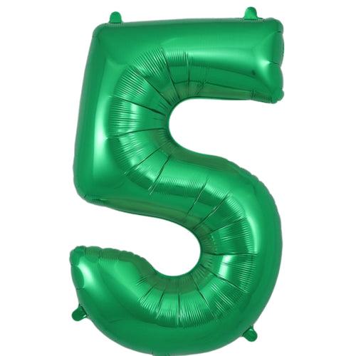 GREEN '5' (34"/ 86cm)