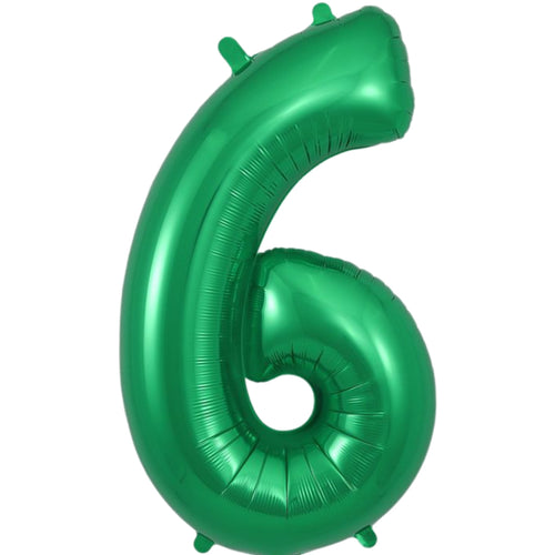 GREEN '6' (34"/ 86cm)