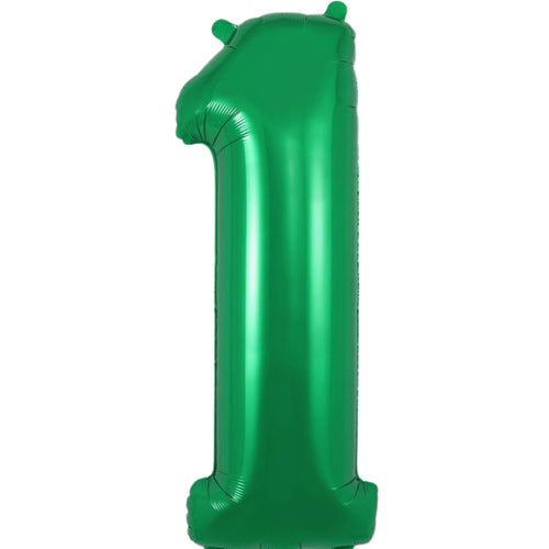 GREEN '1' (34"/ 86cm)
