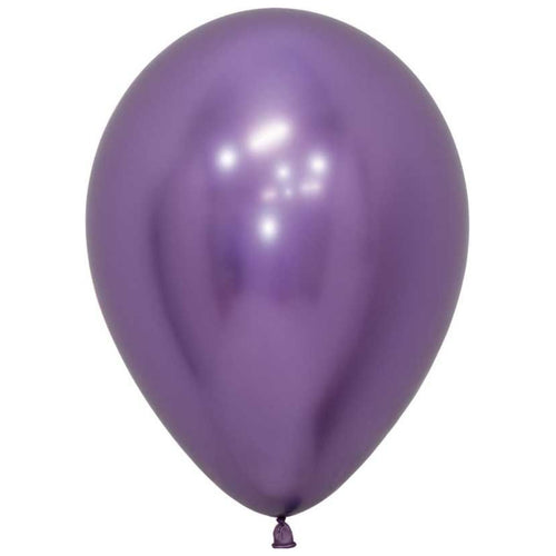 12"/ 30cm VIOLET REFLEX LATEX BALLOON (951)