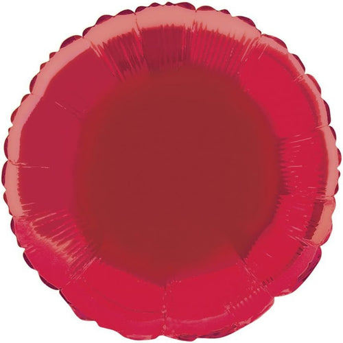 RED CIRCLE (18"/ 46cm)