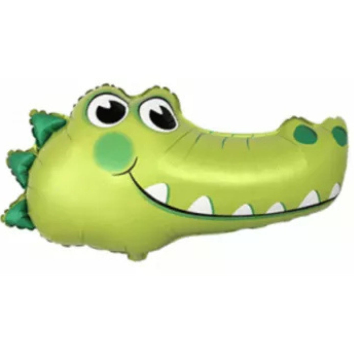 31"/ 79cm CROCODILE HEAD SUPERSHAPE FOIL BALLOON