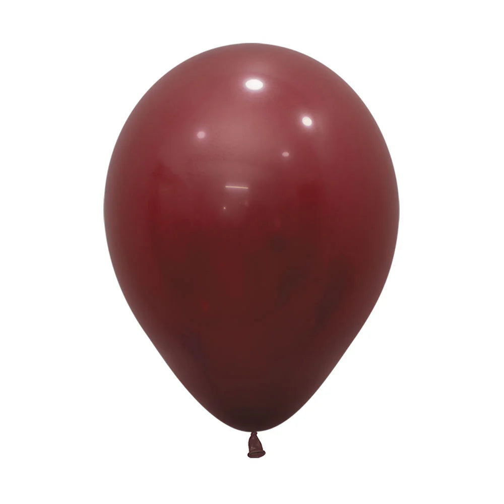 12"/ 30cm CRYSTAL CLEAR CLEAR LATEX BALLOON (390)