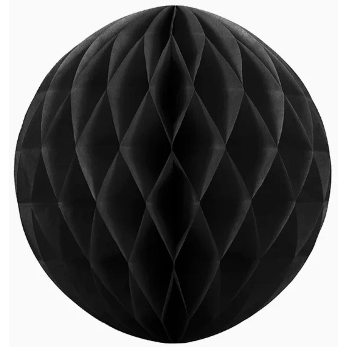 30cm BLACK HONEYCOMB BALL