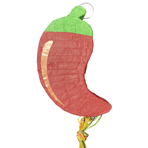 RED CHILLI PULL PINATA (45cm)