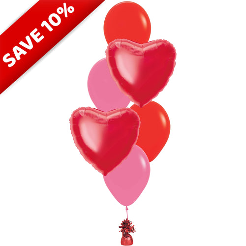 VALENTINE'S BALLOON CLUSTER